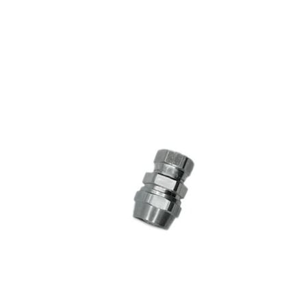 Bedford Precision Parts Bedford Precision 3/8in Hose Fitting x 3/8in NPSf, Replacement Part for Graco 12-302